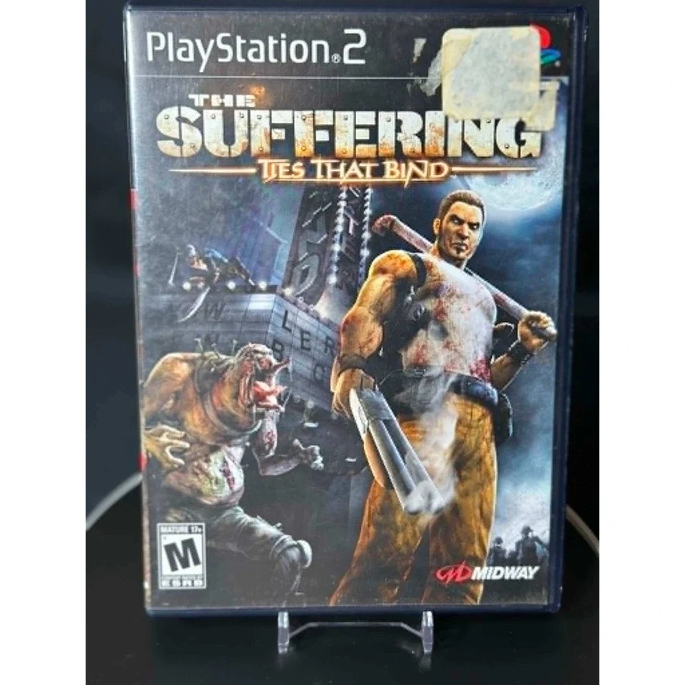 The Suffering Ties That Bind Sony PlayStation 2 PS2 Midway 2005 CIB Horror Game